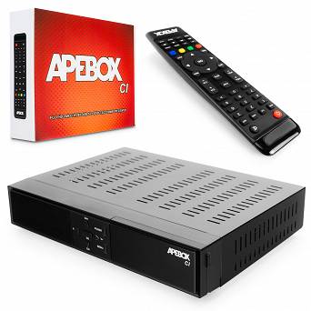 APEBOX CI+ COMBO DVB-S2/T2/C H.265 IPTV