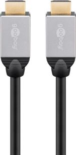 Kabel HDMI 2.0 Goobay Plus 4K 50/60Hz 1,5m