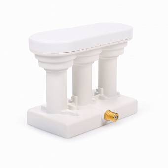 LNB Monoblock Single TRIPLE Opticum ROBUST 3°