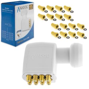 LNB Octo ANADOL + WTYK F GOLD 16 szt.