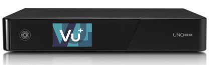 VU+ UNO 4K SE DUAL MTSIF DVB-T2 Linux Enigma2