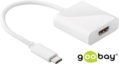 Adapter USB-C na gniazdo HDMI Goobay