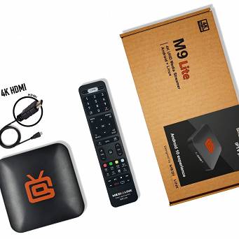 SMART TV Android BOX Medi@link M9 Lite 4K IPTV