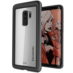 Etui Atomic Slim Samsung Galaxy S9 Plus czarny