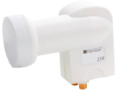 LNB Twin Opticum ROBUST 0,1dB