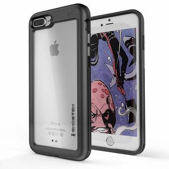 Etui Atomic Slim Apple iPhone 7 Plus 8 Plus czarny