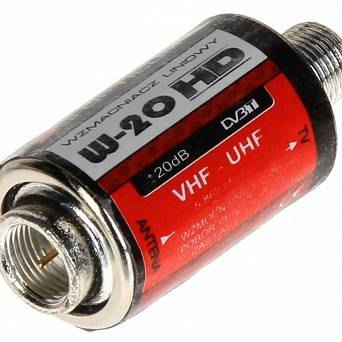Wzmacniacz antenowy OPTICUM AX W-20