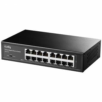 SWITCH LAN 16-port GS1016 1Gbps 10/100/1000 metal