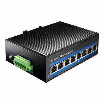 SWITCH LAN 8-port IG1008 1Gbps przemysłowy