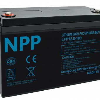 Akumulator LFP LiFePO4 12,8V 100Ah T16