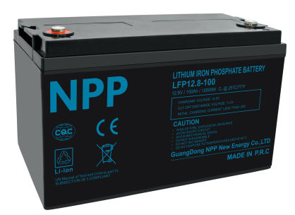 Akumulator LFP LiFePO4 12,8V 100Ah T16