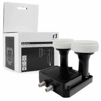LNB Monoblock Twin Inverto Black PRO