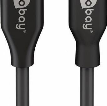 Kabel USB-C - Apple Lightning Goobay Czarny 0,5m