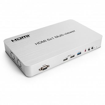 Multi-Viewer HDMI 6/1 Spacetronik SPH-MV61PIP-Q3