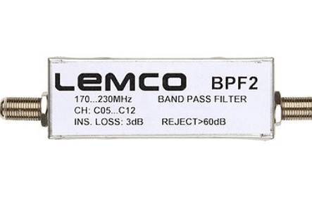 Filtr kanałowy LEMCO BPF2