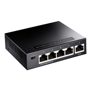 SWITCH LAN 5-port GS105 1Gbps 10/100/1000 metal