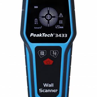 Detektor kabli metalu drewna PeakTech 3433