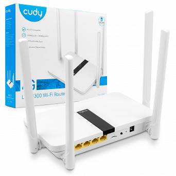 Router Cudy LTE LT350 4G LAN/WAN Wi-Fi 5 N300