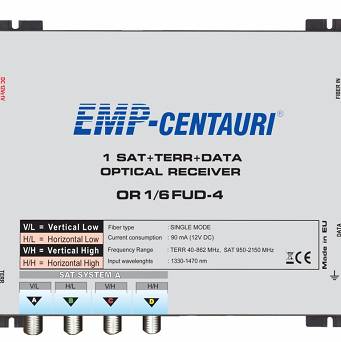 Odbiornik optyczny EMP-Centauri OR1/6FUD-4