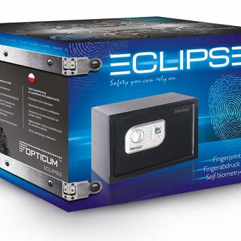 Sejf Biometryczny Opticum Eclipse 250x350x250