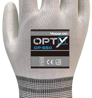 Rękawice ochronne Wonder Grip OP-650 M/8 Opty