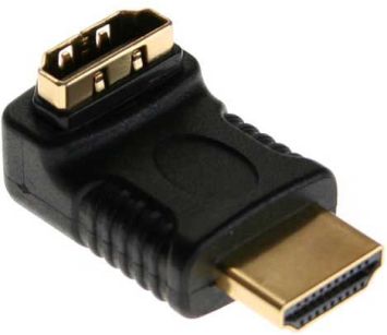 Adapter Wtyk HDMI - Gn. HDMI 270st.  A270H-MF1