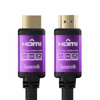 Kabel HDMI Spacetronik Premium 2.1 SH-SPX030 3m