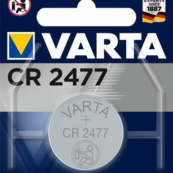 Bateria litowa VARTA CR2477 (6477)