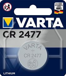 Bateria litowa VARTA CR2477 (6477)