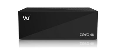 VU+ Zero 4K Czarny z głowicą DVB-S2X Linux Enigma2