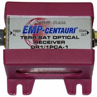 Odbiornik optyczny EMP-Centauri OR1/1PCA-1