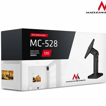 Uchwyt głośnikowy do kolumn Maclean MC-528 2szt