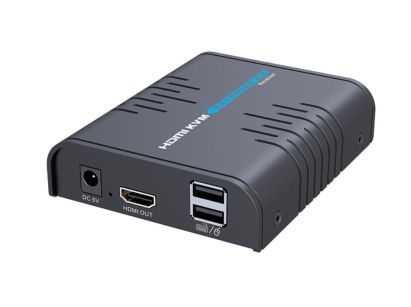 Konwerter HDMI na IP + KVM USB odbiornik - RX