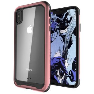 Etui Atomic Slim 2 Apple iPhone Xs Max różowy