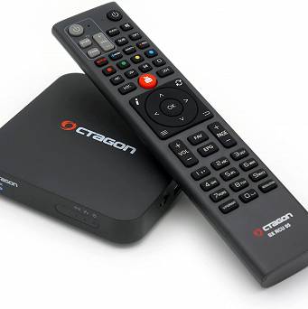 OCTAGON SX988 4K Smart TV IPTV Linux Enigma 2
