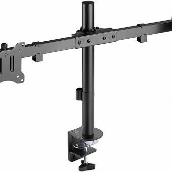 Uchwyt monitorów Goobay BASIC DOUBLE 17"-32" 9kg