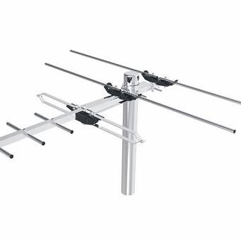 Antena DVB-T ISKRA COMBO UHF/VHF(H) + DAB+