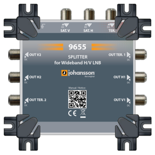 Wideband splitter Rozgałęźnik Johansson 9655