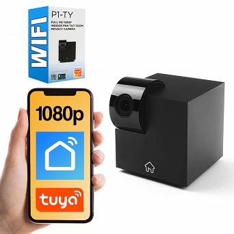 kamera WiFi Tuya 355 x 75 Laxihub P1-TY 1080P
