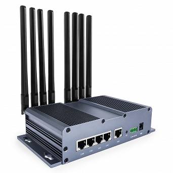 Router 2x LTE 5G Wi-Fi 5 Spacetronik SIR952 -30+70