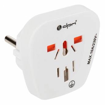 Podróżny adapter sieciowy DPM PF01N
