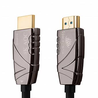 Kabel optyczny AOC HDMI 2.1 SH-OPT0100 10 m