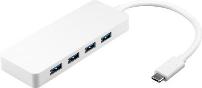 Adapter USB-C na 4x USB 3.0 HUB Goobay