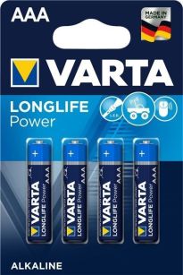 Bateria VARTA Longlife Power LR03 AAA 1,5V 4 szt.