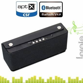 Aluminiowe głośniki bluetooth Spacetronik X05 Bl