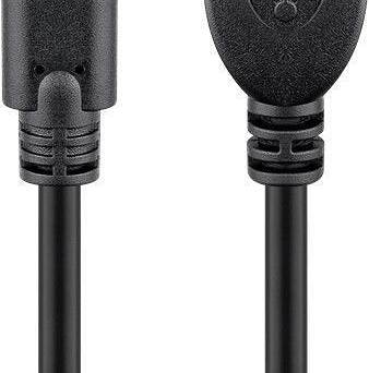 Adapter USB-C na gniazdo USB OTG 2.0 Goobay 0,2m