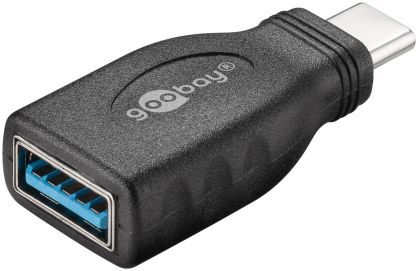 Adapter USB-C na gniazdo USB 3.0 Goobay CZARNY