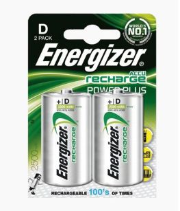 Akumulator D HR20 ENERGIZER 2500mAh (2 szt.)