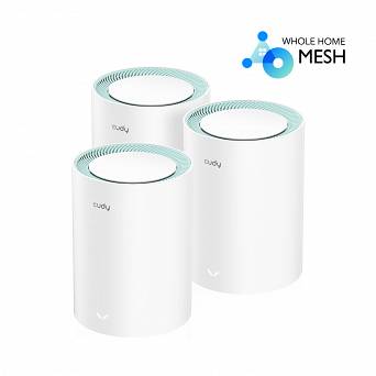 Router MESH Cudy M1300 LAN/WAN Wi-Fi 5 AC1200 3x