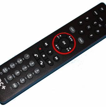 Pilot NC+ PACE HD PVR HDS7241/91 Oryginał